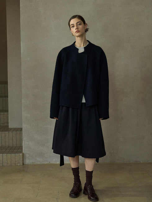 Cadenza Wool Coat